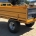 Farmec 4 tonne small tip trailer