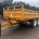 Farmec Heavy Duty farm tipper trailer