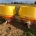 3 point linkage fertilizer spreader - pendular type