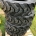 Wheels. 385/65 x 22.5 retreads